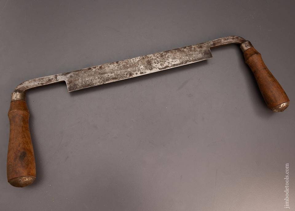 Fine 9 Inch WITHERBY Draw Knife - 100266