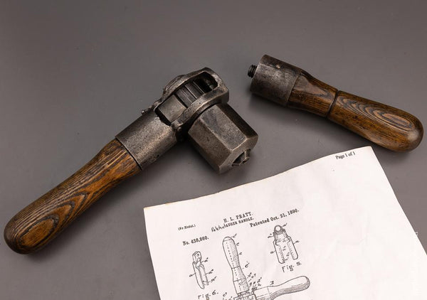 Heavy Duty MILLERS FALLS Auger Handle - 100276