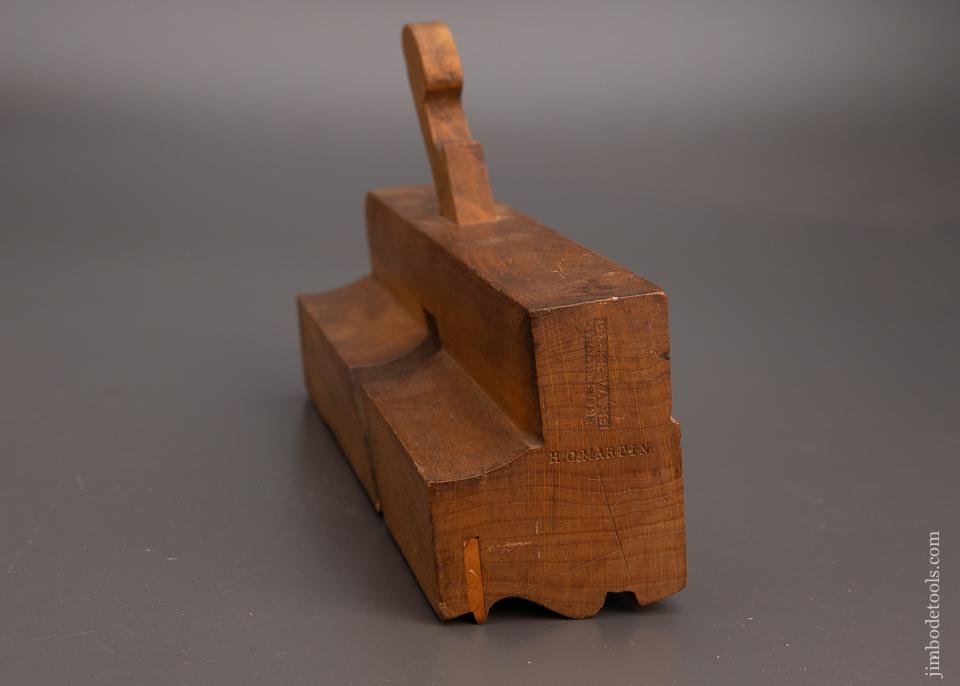 Extra Fine E. & S. EVANS Extra Wide Complex Moulding Plane - 100279