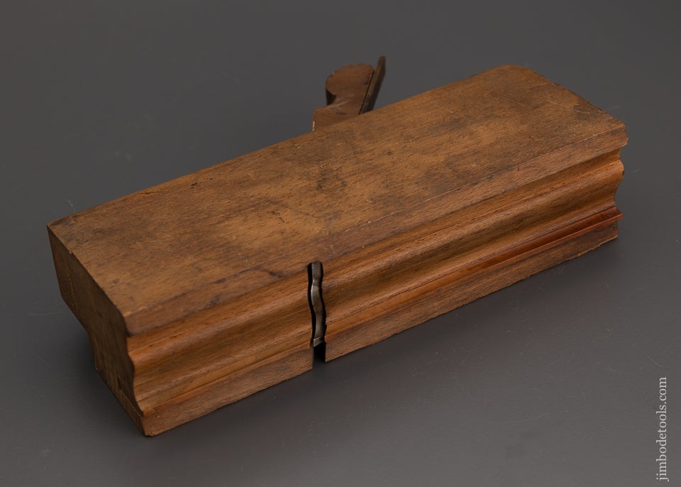 Extra Wide Crispy Complex Moulding Plane D.R. BARTON 1832 - 100281