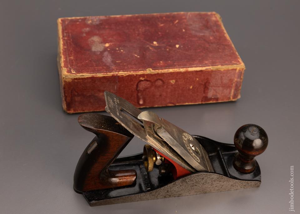 MILLERS FALLS No. 9 Smooth Plane in Box- 100298