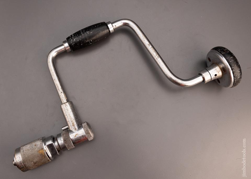 STANLEY YANKEE No. 2100A Heavy Duty Bit Brace 12 Inch Size - 100300