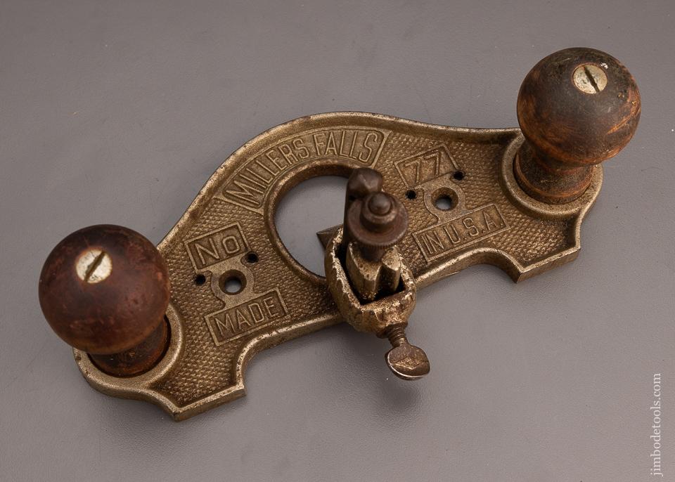 MILLERS FALLS No. 77 Router Plane with 1/2 inch Cutter - 100305