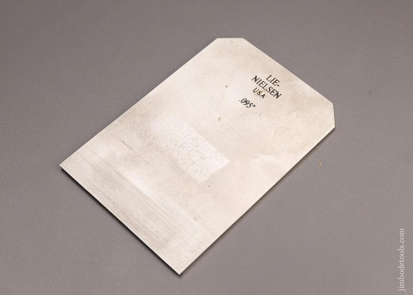 LIE NIELSEN Scraper Iron for No. 112 Planes - 100309