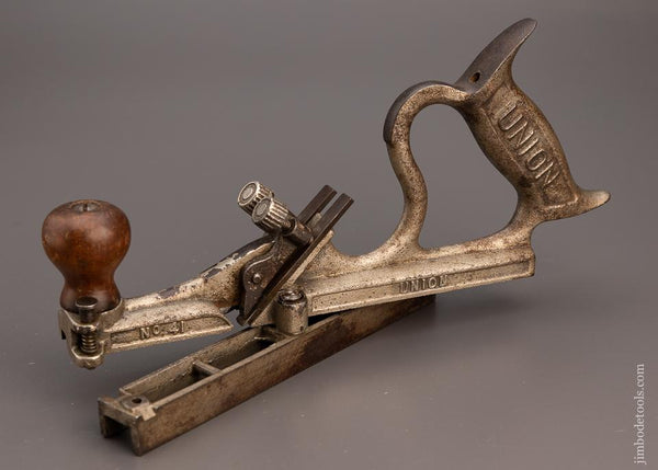UNION No. 41 ( Stanley No. 48 ) Tongue & Groove Plane - 