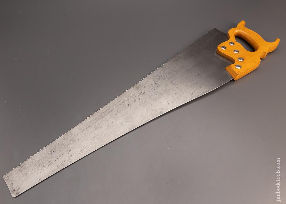 Magnificent DISSTON D-8 Hand Saw - 100313