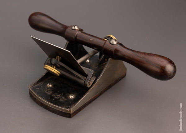 Fine STANLEY No. 12 1/2 Scraper Plane with Rosewood Sole - 100317