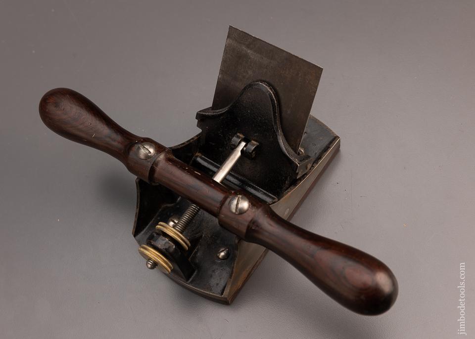 Fine STANLEY No. 12 1/2 Scraper Plane with Rosewood Sole - 100317