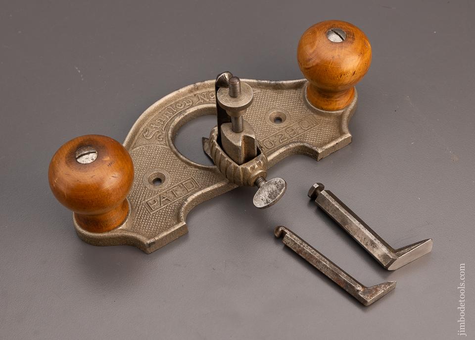 100% Fine & Complete STANLEY No. 71 1/2 Router Plane - 100320