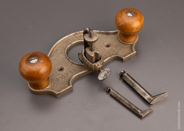 100% Fine & Complete STANLEY No. 71 1/2 Router Plane - 100320