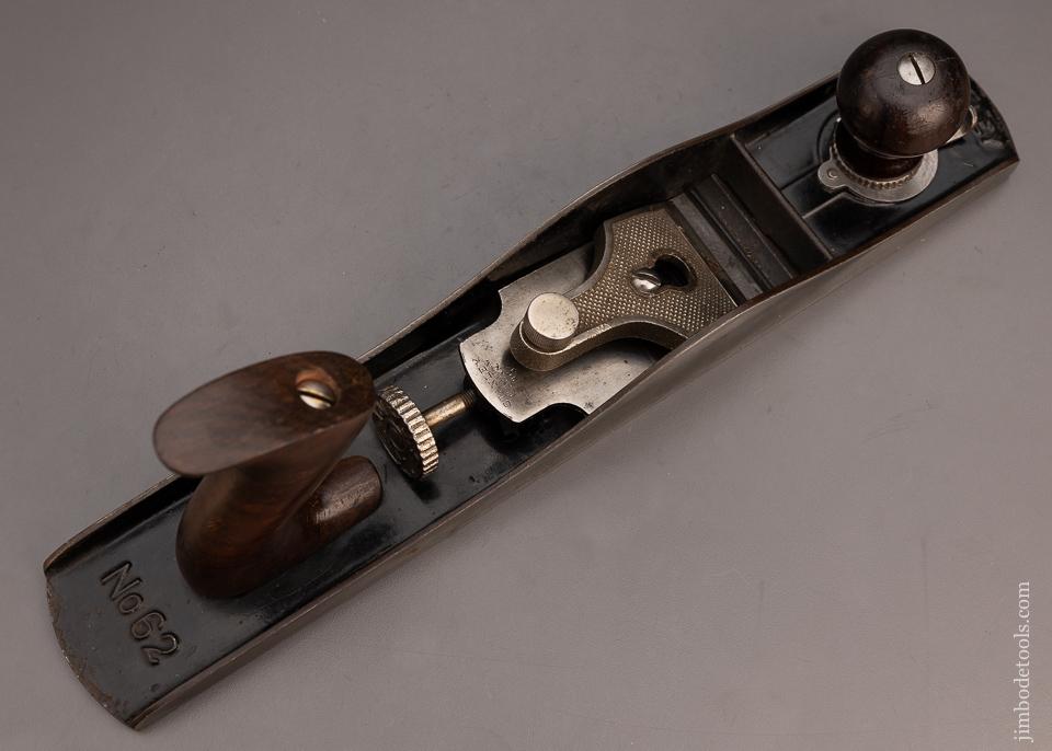 FANTASTIC STANLEY No. 62 Low Angle Jack Plane with Adjustable Mouth - 100324