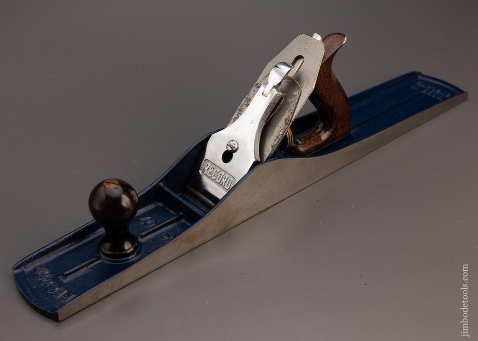 Near Mint RECORD No. 07C Jointer Plane - 100325