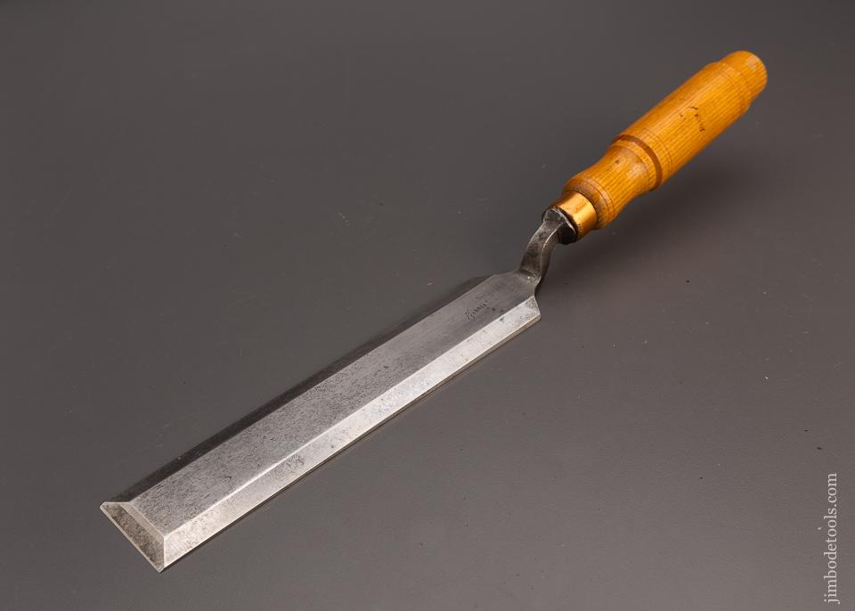 Mint BUCK BROS. 1 3/4 x 16 Inch Crank Neck Offset Paring Chisel - 100327