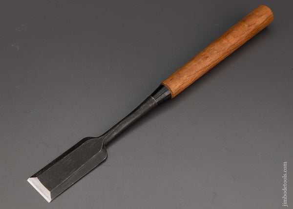 Big 1 1/2 Inch Signed Japanese Framing Chisel - 100330