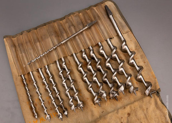 Complete Set of 13 IRWIN Bits - 100331