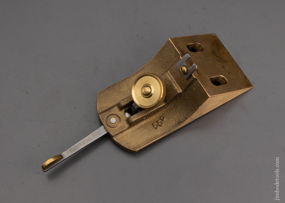 Impossible-to-Find LIE NIELSEN 55° Frog for No. 4 1/2 through No. 7 Plane - 100342