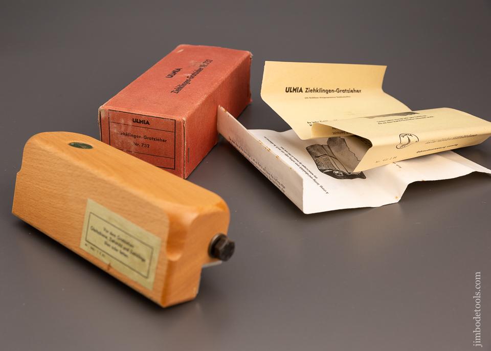 ULMIA No. 732 Wood Scraper Burnisher Mint in Box - 100347
