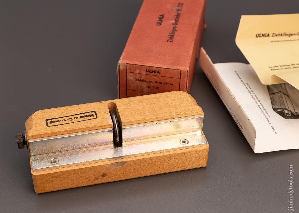 ULMIA No. 732 Wood Scraper Burnisher Mint in Box - 100347