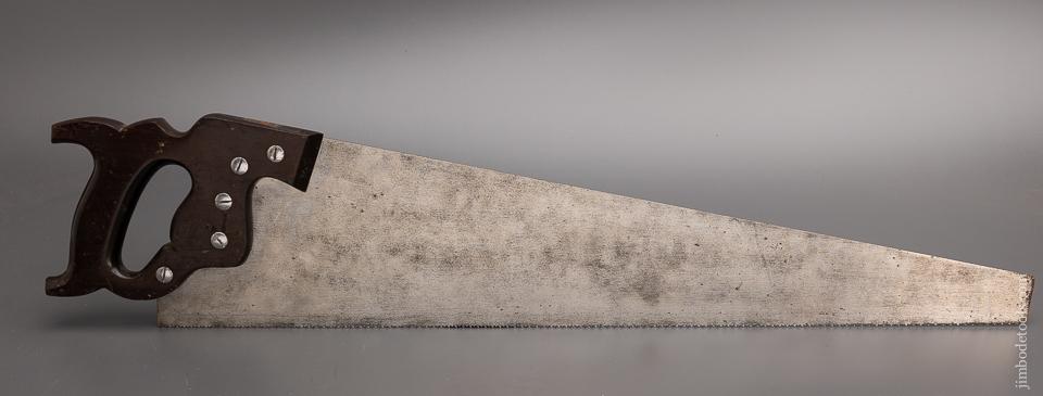 ROSEWOOD DISSTON D-95 Hand Saw with Original Price Sticker! - 100353