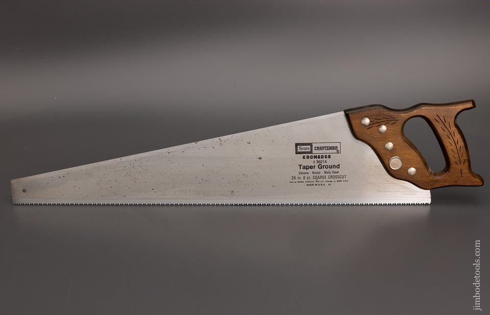 CRAFTSMAN Kromedge Taper Ground Hand Saw - 100354