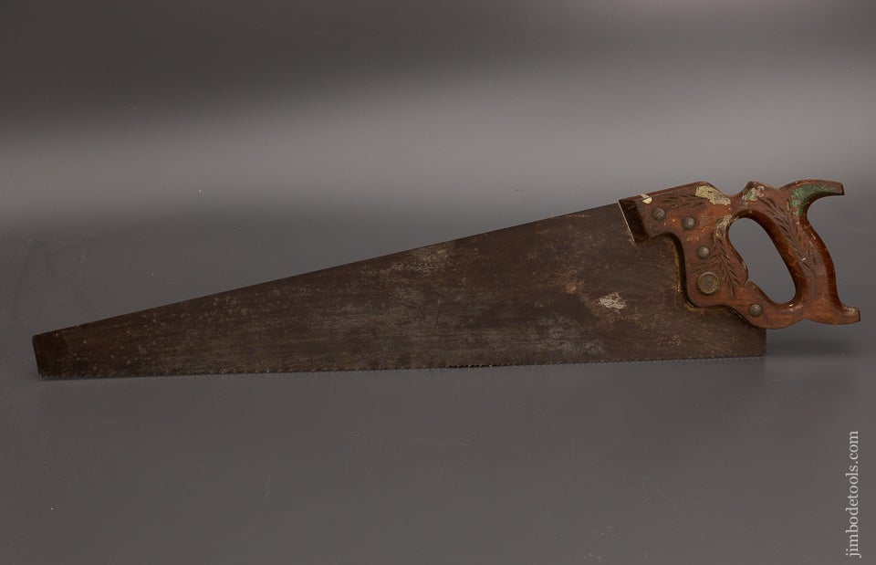 DISSTON & SONS D-23 Hand Saw - 100355