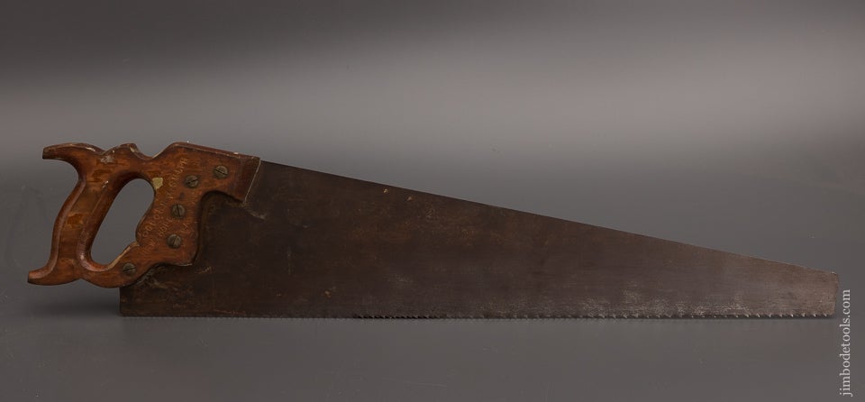 DISSTON & SONS D-23 Hand Saw - 100355
