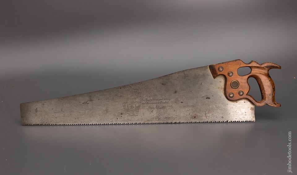 DISSTON D8 Hand Saw - 100358