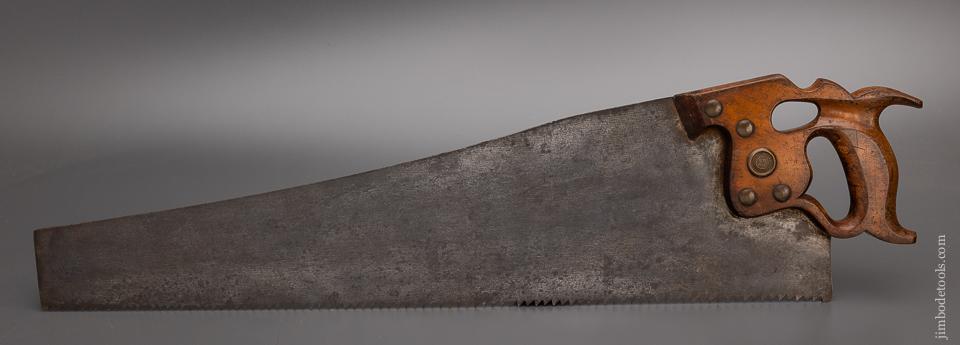 DISSTON D-8 Hand Saw - 100360