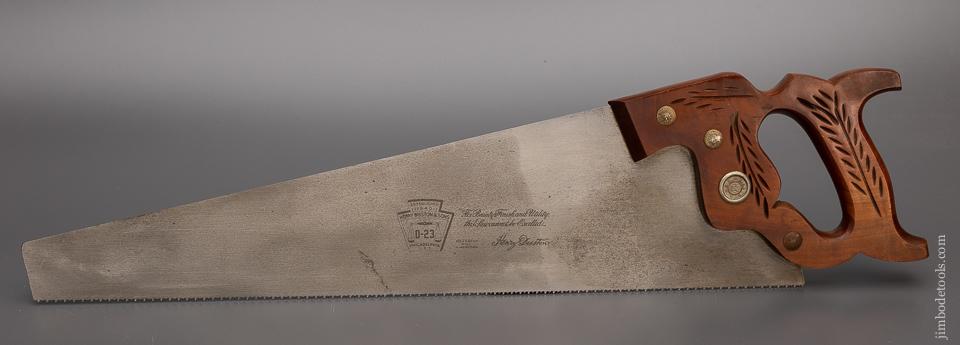 DISSTON D-23 Hand Saw - 100364