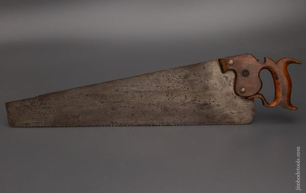 A.J. WILKINSON BOSTON Spring Steel Hand Saw - 100365