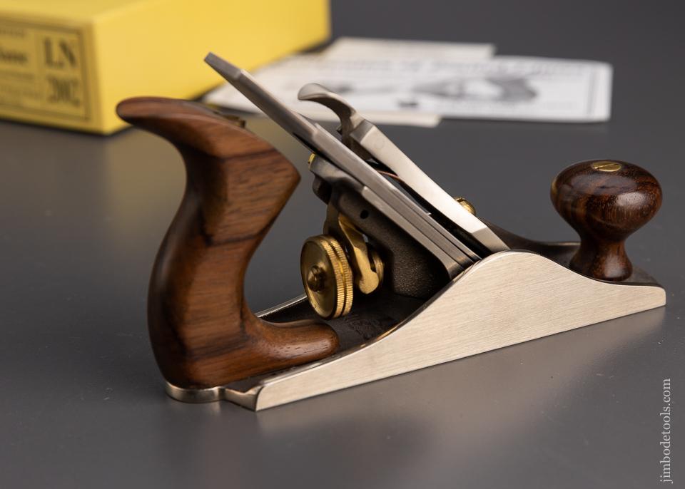 Rare LIE NIELSEN Limited Edition White Bronze No. 1 Size Smooth Plane in Box - 100371