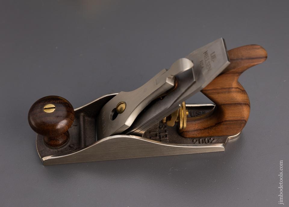 Rare LIE NIELSEN Limited Edition White Bronze No. 1 Size Smooth Plane in Box - 100371