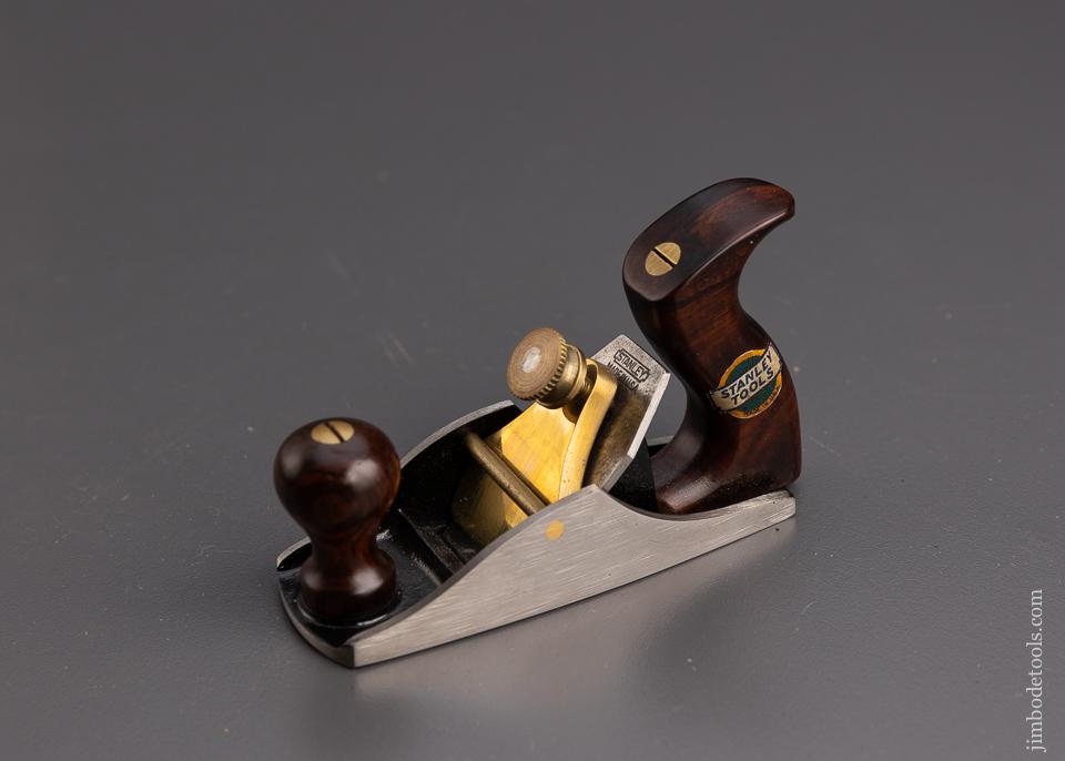Cute Modern Maker Mini Stanley No. 1 Plane with Decal - 100372