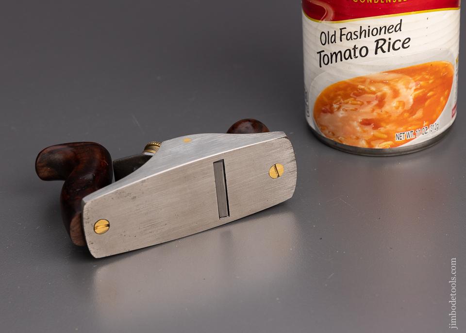 Cute Modern Maker Mini Stanley No. 1 Plane with Decal - 100372