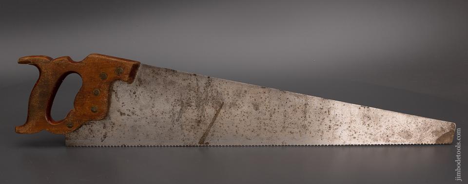 DISSTON & SONS D-23 Hand Saw - 100387