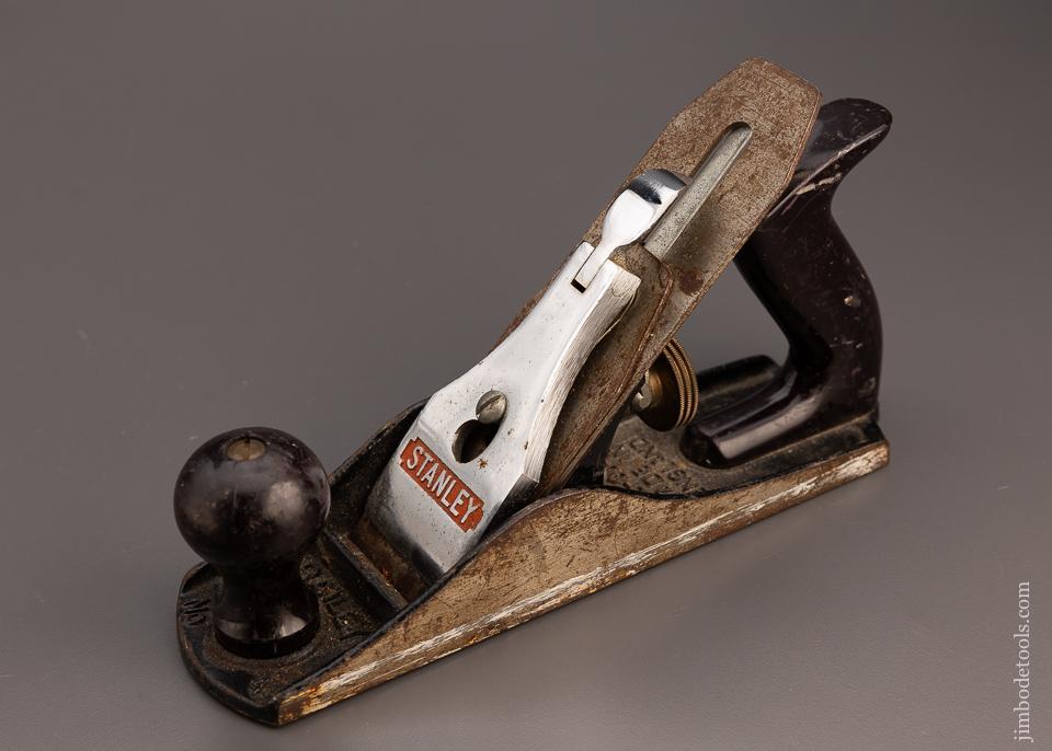 CRusty, But Little-Used English STANLEY No. 4 Smooth Plane - 100405