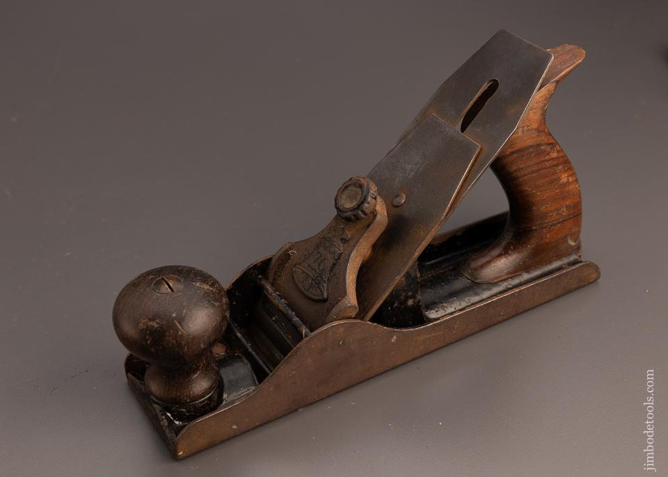 Rare & Fine STANLEY No. 104 Steel Smooth Plane - 100406