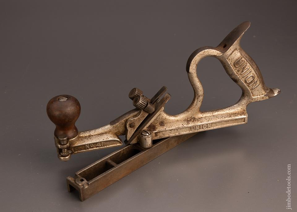 UNION No. 41 (Stanley No. 48) Tongue & Groove Plane - 100407