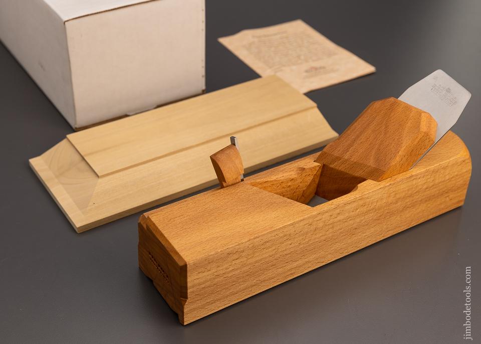 Exquisite RED ROSE Beech Panel Raising Plane Mint in Box - 100410
