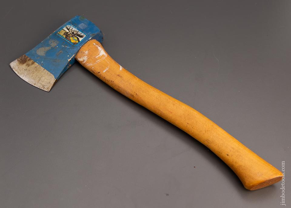BANKO SWEDEN Hatchet with Label - 100414