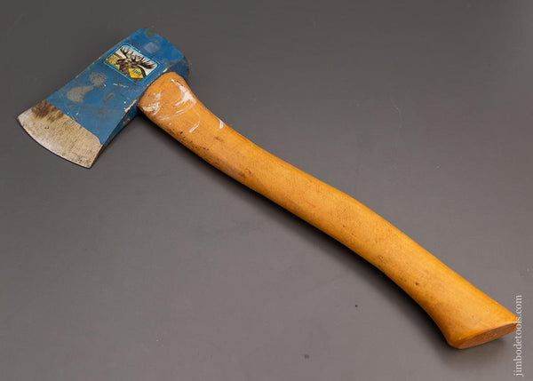 BANKO SWEDEN Hatchet with Label - 100414