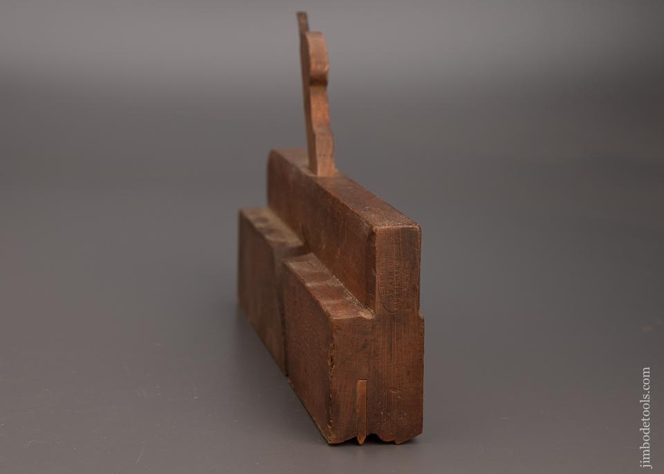 Fine Complex Ogee Moulding Plane by A. BARR - 100419