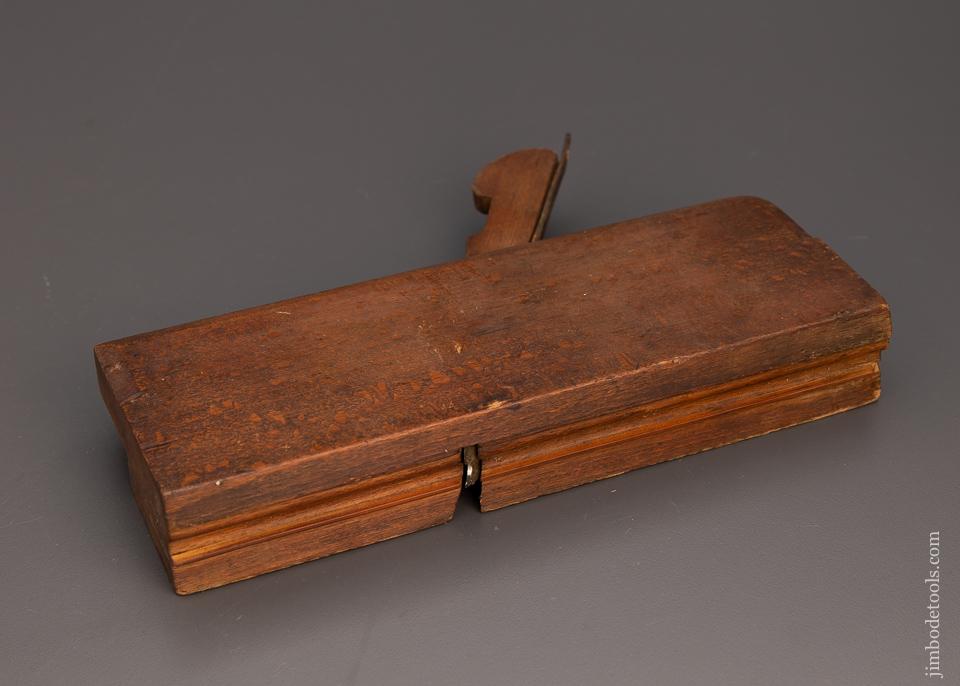 Fine Complex Ogee Moulding Plane by A. BARR - 100419