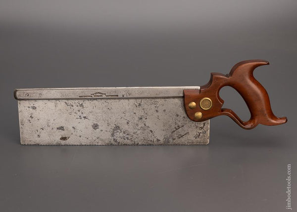 Just Sharpened WM. MCNIECE Tenon or Dovetail Saw - 100421
