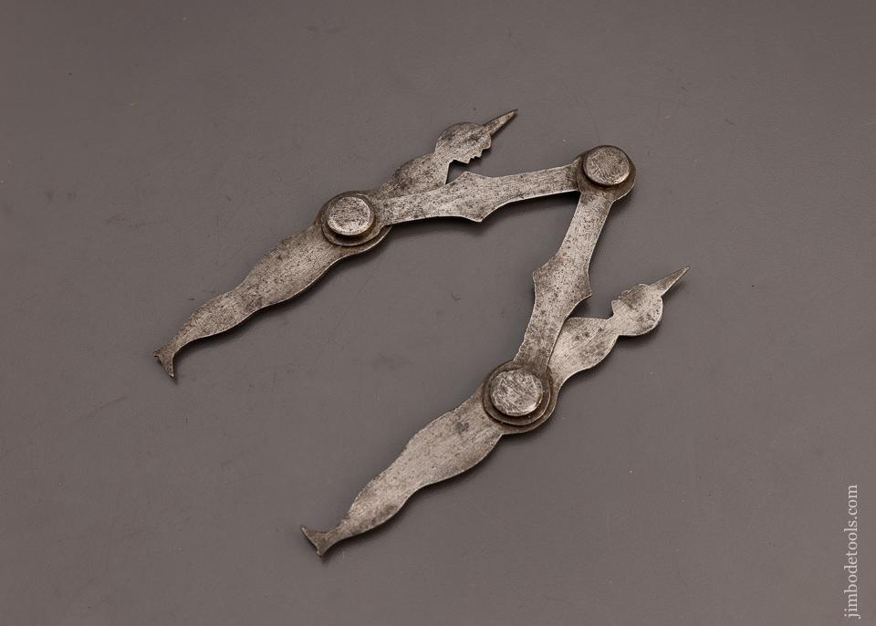 Fabulous Full Body Calipers Pictured on Page 20 of “THE ART OF FINE TOOLS” - 100424
