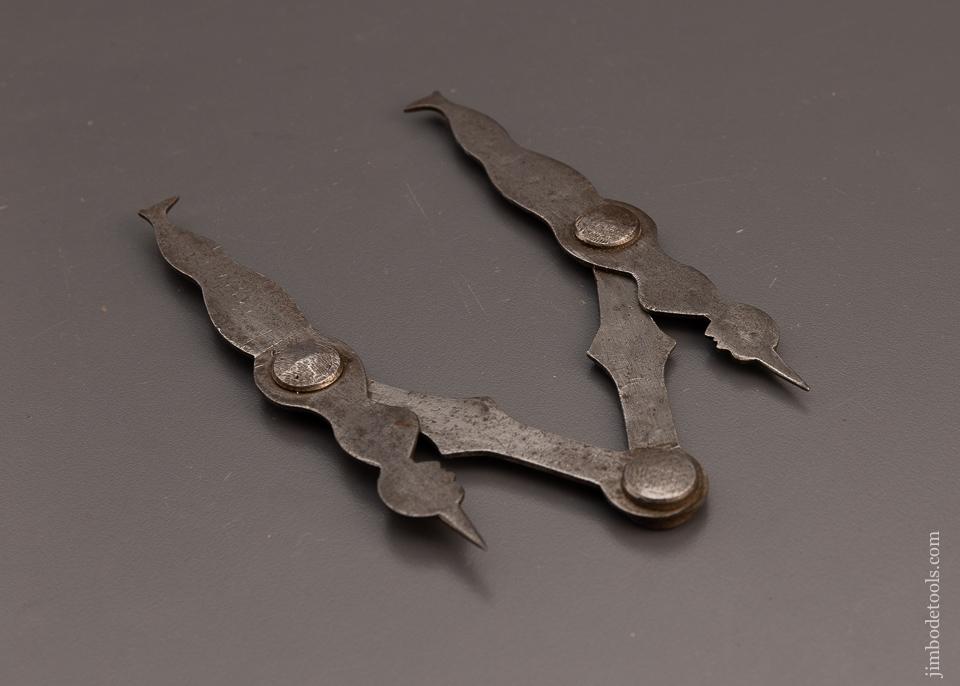 Fabulous Full Body Calipers Pictured on Page 20 of “THE ART OF FINE TOOLS” - 100424