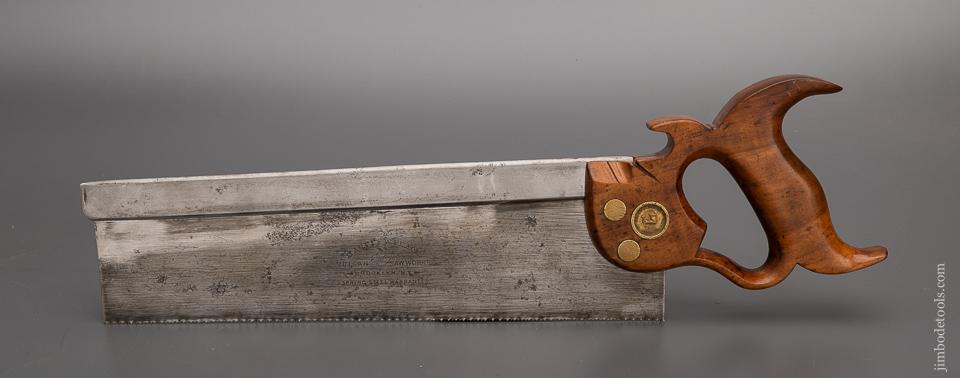 Gorgeous HAREVY PEACE 12 Inch Tenon Saw, Dovetail Saw - 100426