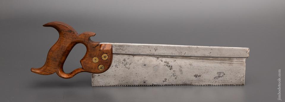Gorgeous HAREVY PEACE 12 Inch Tenon Saw, Dovetail Saw - 100426
