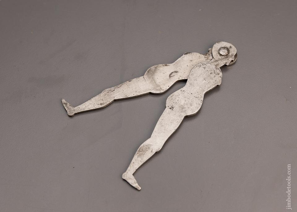 Rare 5 1/4 Inch Full Body Calipers - 100423