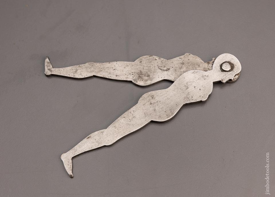 Rare 5 1/4 Inch Full Body Calipers - 100423